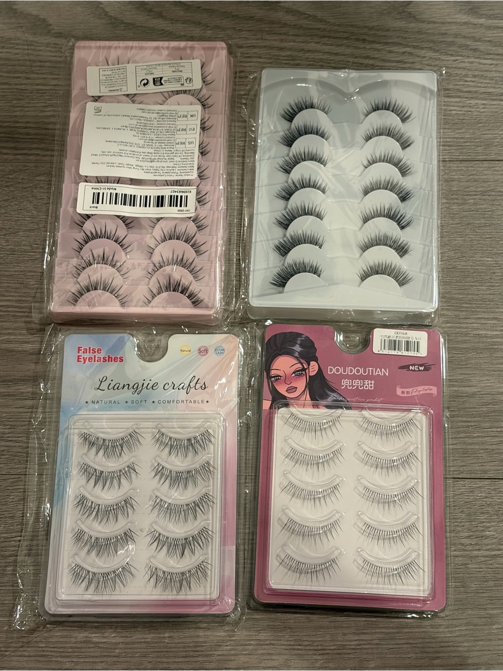 Brand New False Eyelashes Bundle